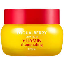 Creme Facial Hidratante Eqqualberry Vitamin Illuminating de 50ml