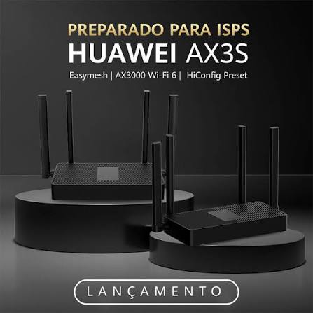 Roteador Huawei Ax3s