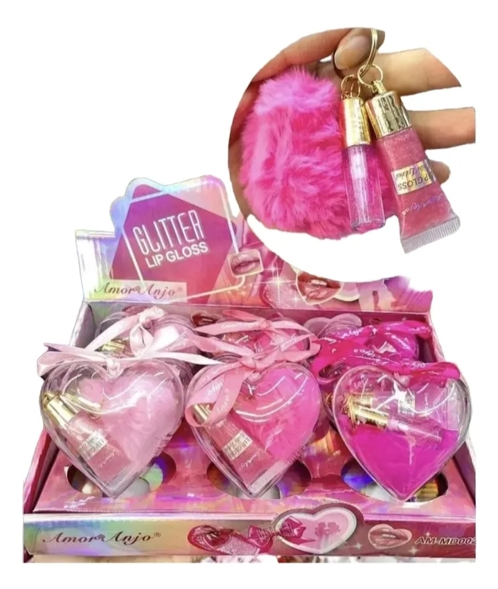 Lip gloss glitter