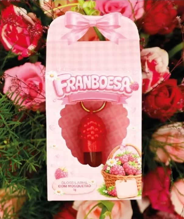 Gloss labial Raspberry