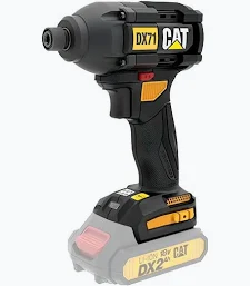 Chave Impacto a Bateria CAT DX71B 18V/215N.m